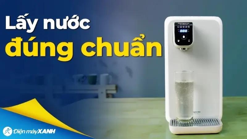 Máy lọc nước mini