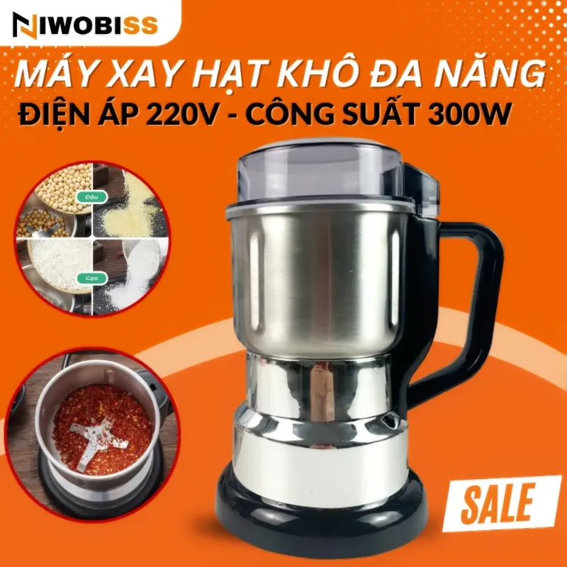 Máy xay hạt khô 300W