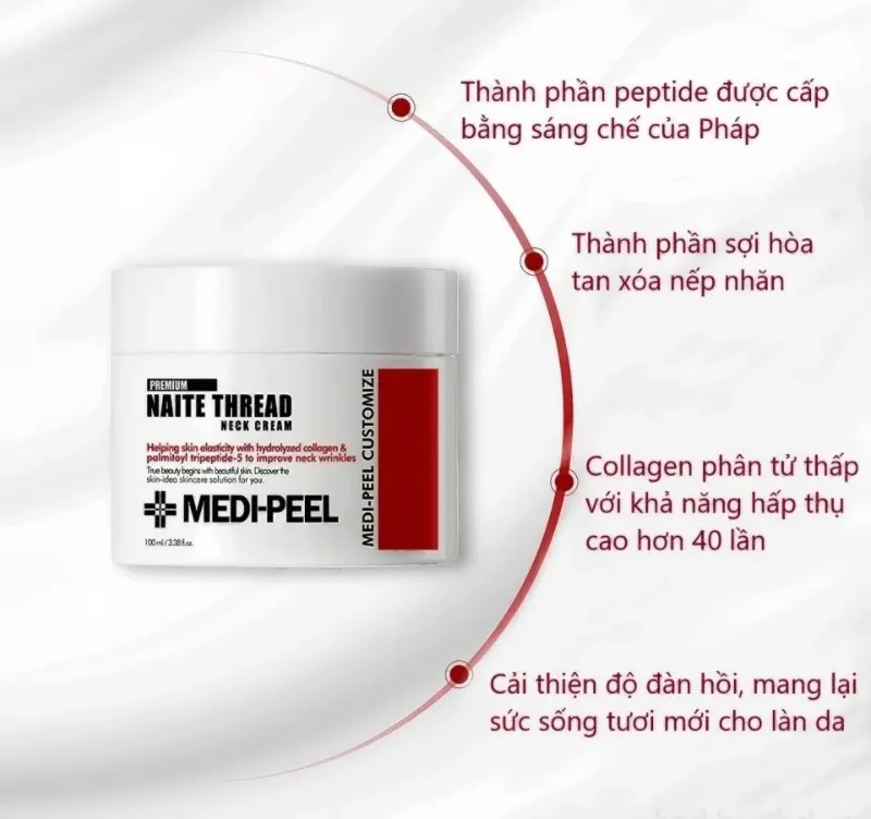 Medipeel Naite Thread Neck Cream