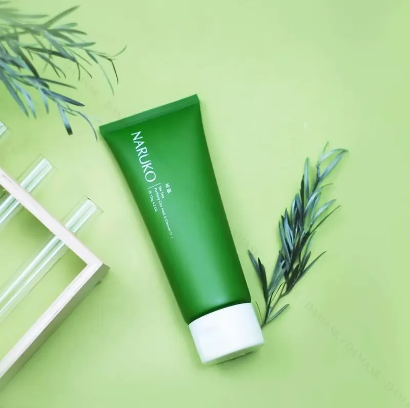 Naruko Tea Tree Purifying Clay Mask and Cleanser