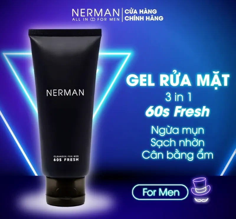 Nerman Nano Curcumin 60s Fresh