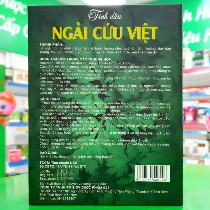 Ngải cứu Việt