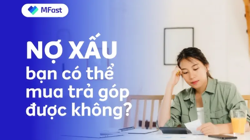 Đang bị nợ xấu có vay tại Kavay được không