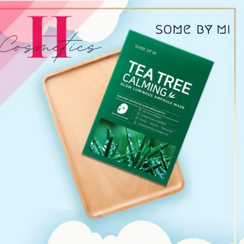 Some By Mi Tea Tree Calming Sheet Mask