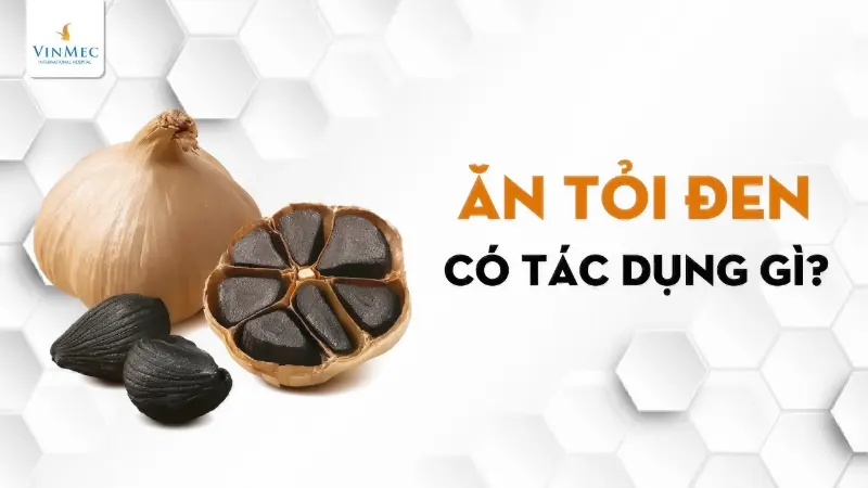 Tác dụng phụ của tỏi đen