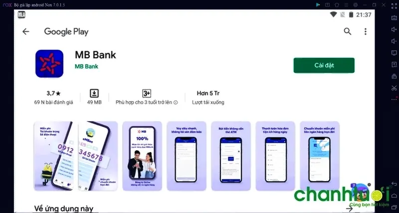 Tải App MB Bank