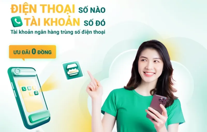 Cách đổi số điện thoại đăng ký ngân hàng