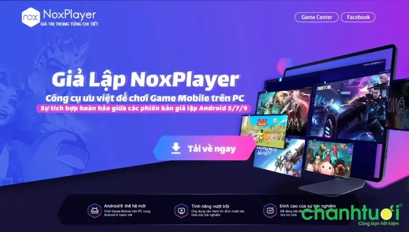 Bộ giả lập NoxPlayer