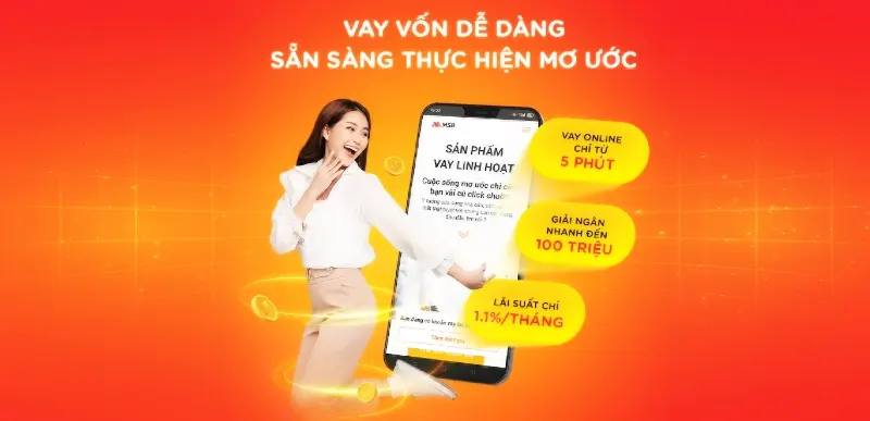 Vay online 5 triệu có dễ không