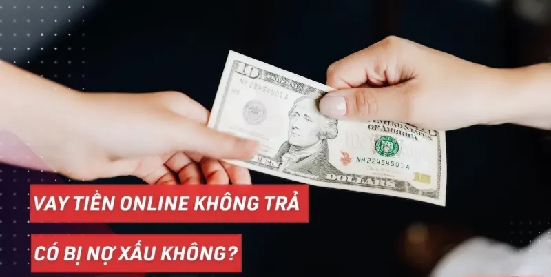 Vay tiền Crezu không trả có bị nợ xấu không