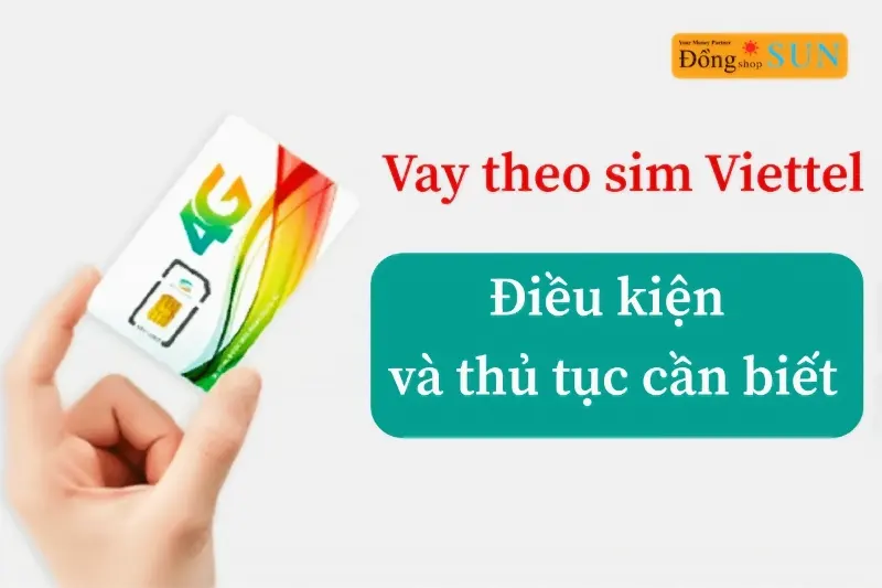 Vay theo sim Viettel