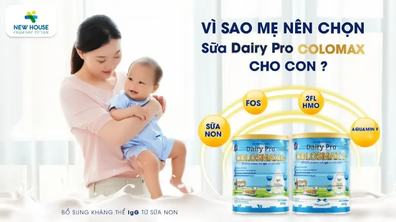 Vì sao mẹ nên sử dụng sữa cho bé 1 tuổi