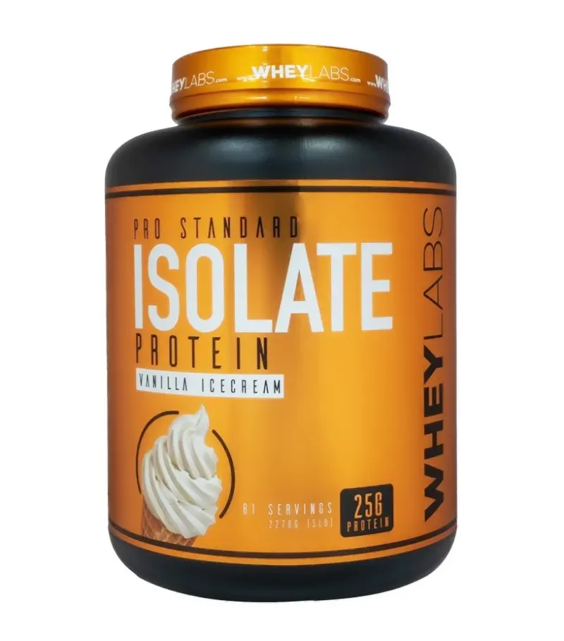 Wheylabs Pro Standard Isolate Protein