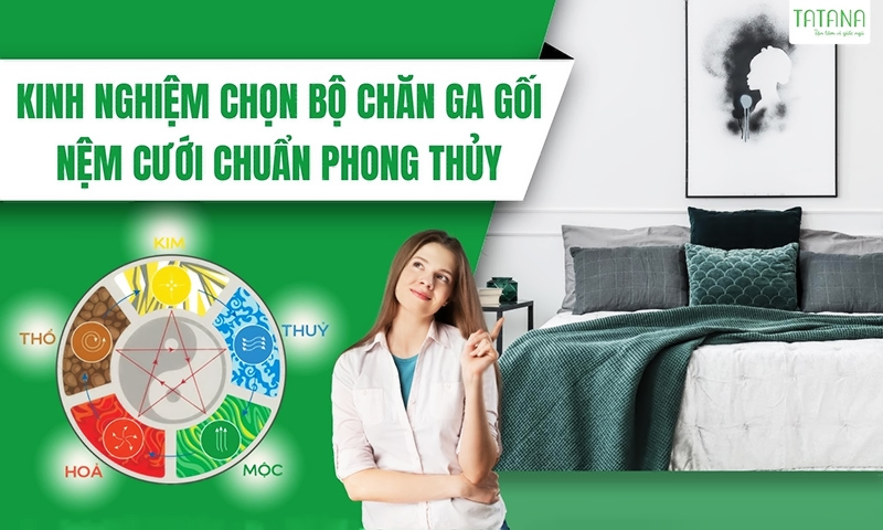 Kinh nghiệm mua chăn ga gối đệm giá rẻ, bền đẹp