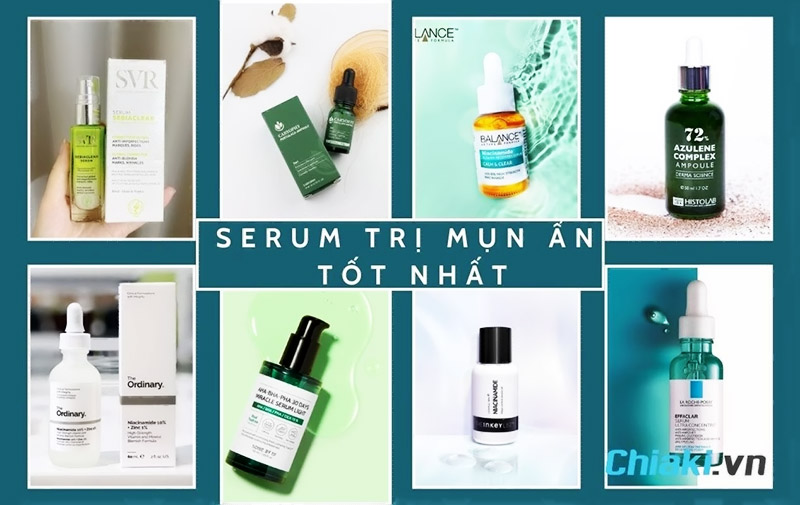 Khám phá Top 10+ loại serum trị mụn tốt nhất 2024