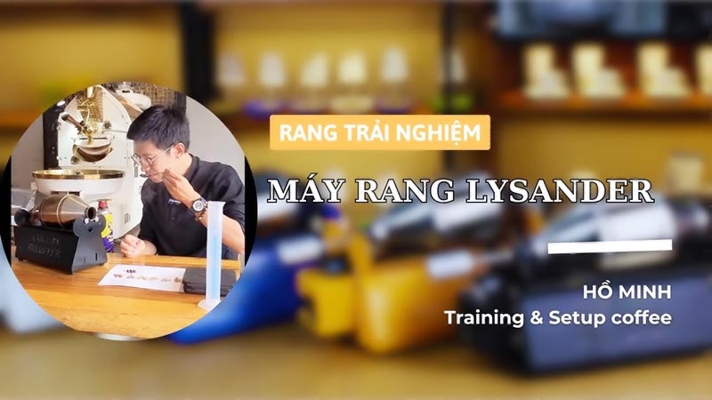 Top 4 máy rang cà phê tốt, giá thành hợp lý nên mua