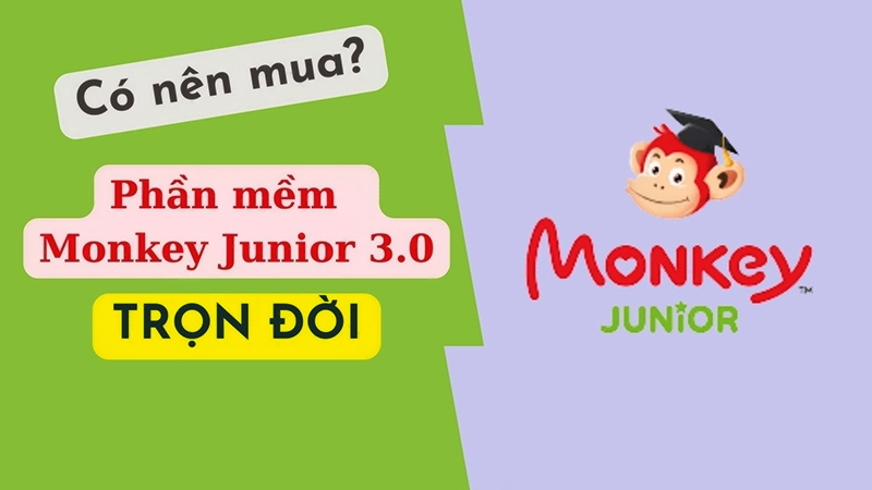 Monkey Junior trọn đời là gì? Học phí bao nhiêu? Có nên dùng không?