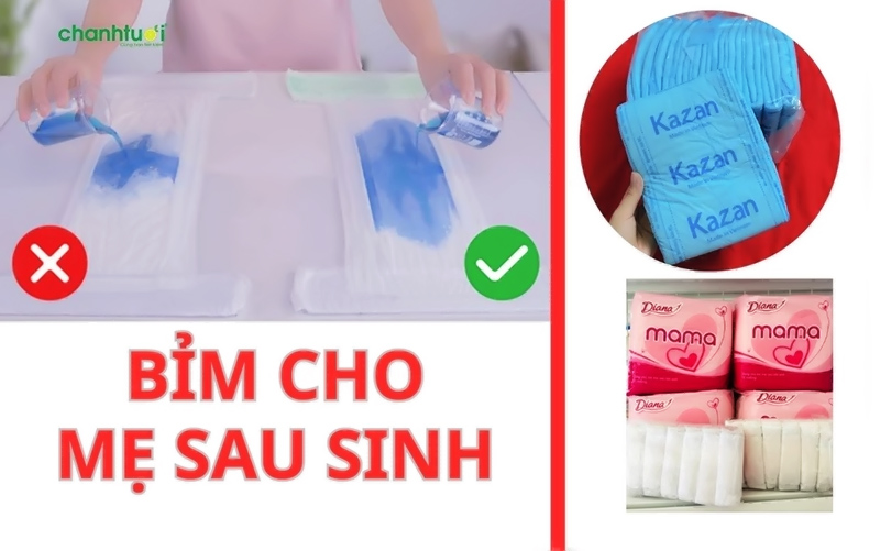 Top 10 bỉm cho mẹ sau sinh mặc thoải mái nhất