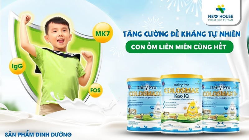 Sữa tăng sức đề kháng - Có tốt không, tiêu chí chọn mua