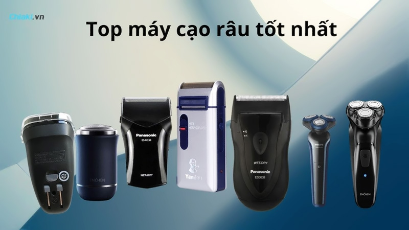 Top 4 dao cạo râu tốt nhất cho nam giới chỉ từ 125k