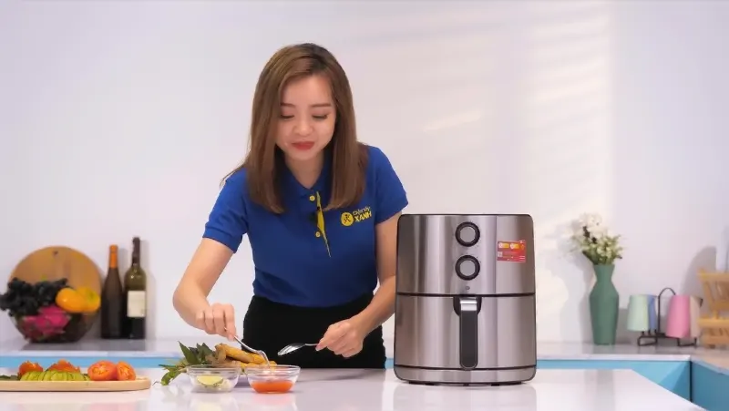 Top 4 nồi chiên không dầu Mishio tốt nhất hiện nay