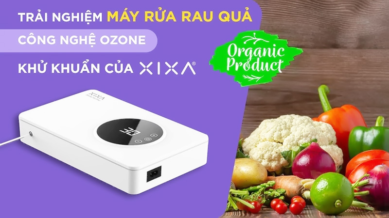 Top 7 máy khử độc thực phẩm tốt nhất nên mua