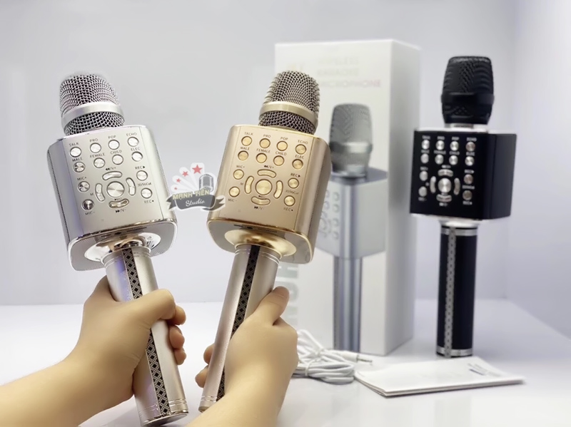 Top 10 Micro hát karaoke Bluetooth tốt nhất nên mua