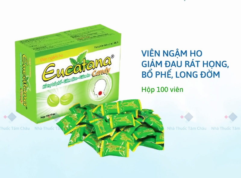 Top 9 kẹo ngậm ho trị đau họng hiệu quả tốt nhất hiện nay