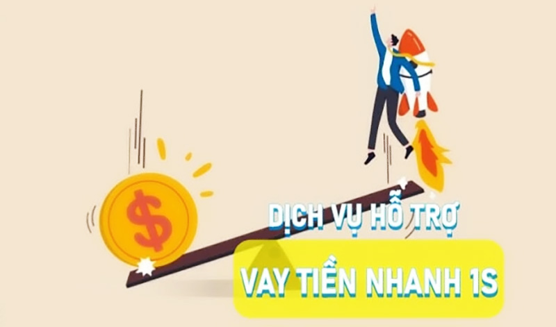 Top dịch vụ hỗ trợ vay tiền nhanh 1s uy tín nhất năm 2024