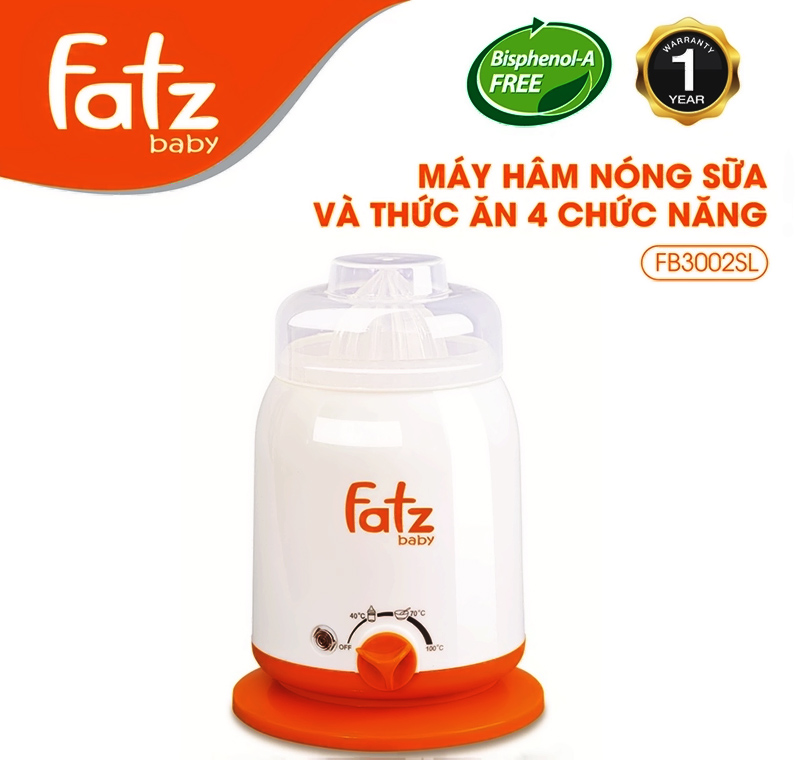 Review máy hâm sữa Fatzbaby có tốt không? Loại nào tốt và Giá bán