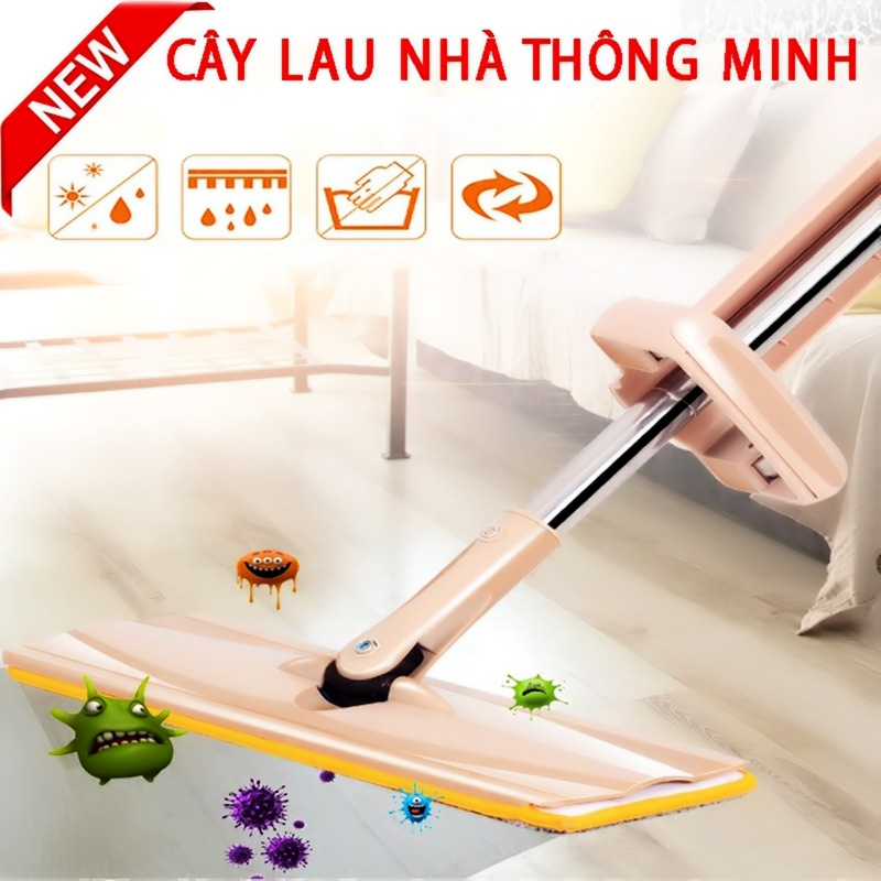 Top 10 cây lau nhà thông minh 360 độ nào tốt nhất hiện nay