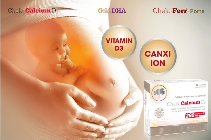 Canxi cho bà bầu - Phân loại, tiêu chí chọn lựa và lưu ý