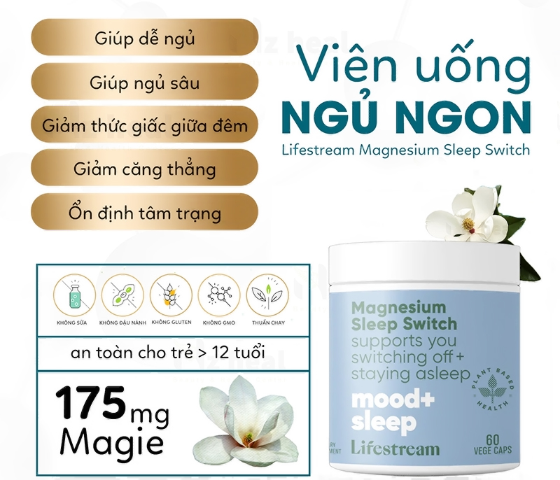 Review Top 5 viên uống ngủ ngon an toàn và hiệu quả nhất