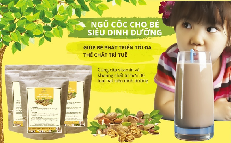 Top 5 sữa ngũ cốc dinh dưỡng được tin dùng nhất hiện nay