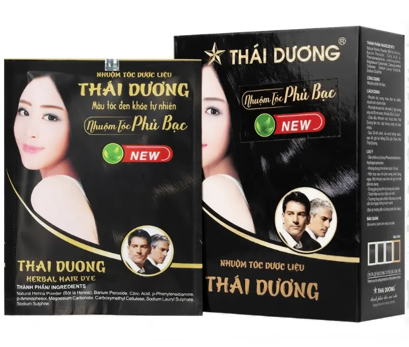 Top 5 thuốc nhuộm tóc thảo dược tốt nhất hiện nay