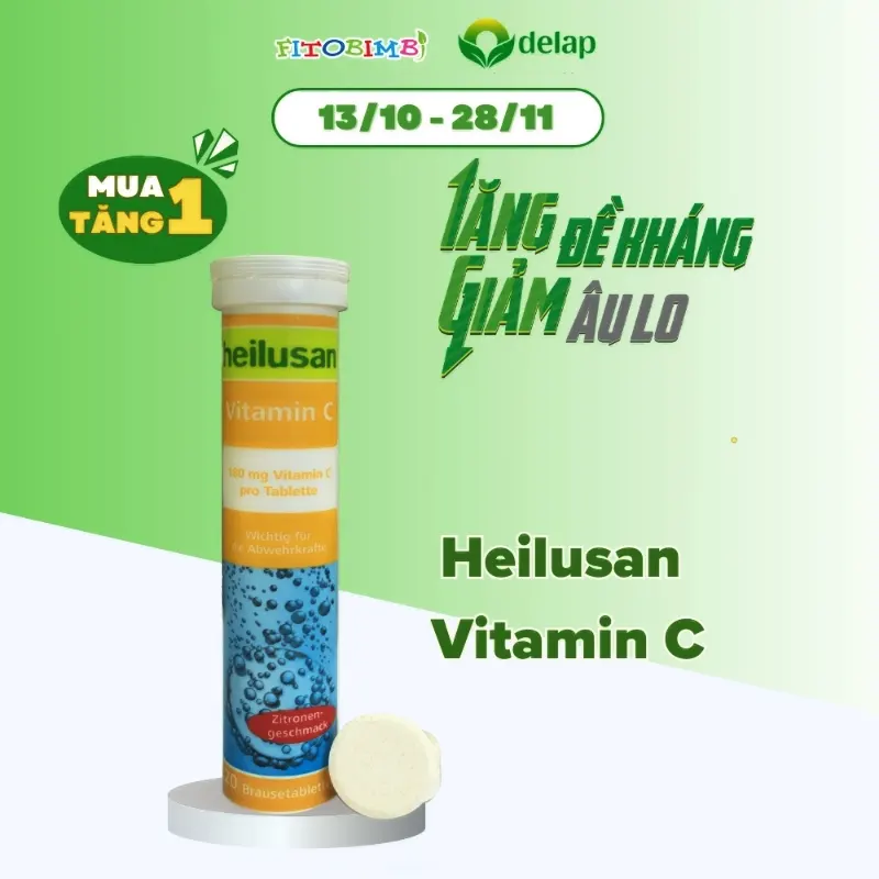 Top 8 viên sủi vitamin C tốt nhất hiện nay