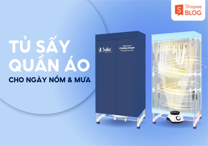 Top 8+ tủ sấy quần áo giá rẻ bán chạy nhất hiện nay