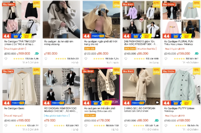 Review shop bán quần áo rẻ trên Shopee không thể bỏ qua