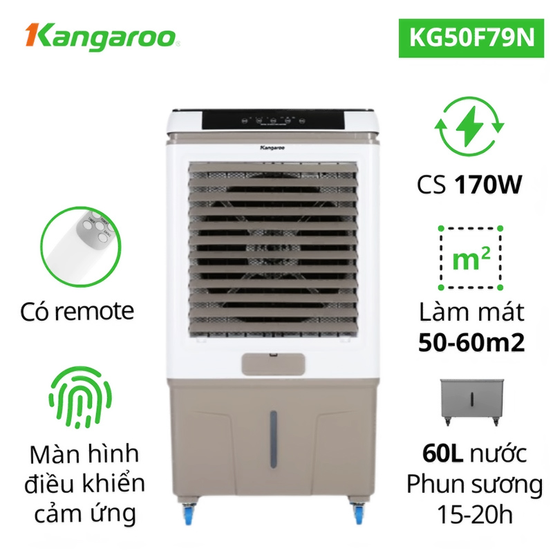 Quạt điều hòa Kangaroo KG50F79N hình 0