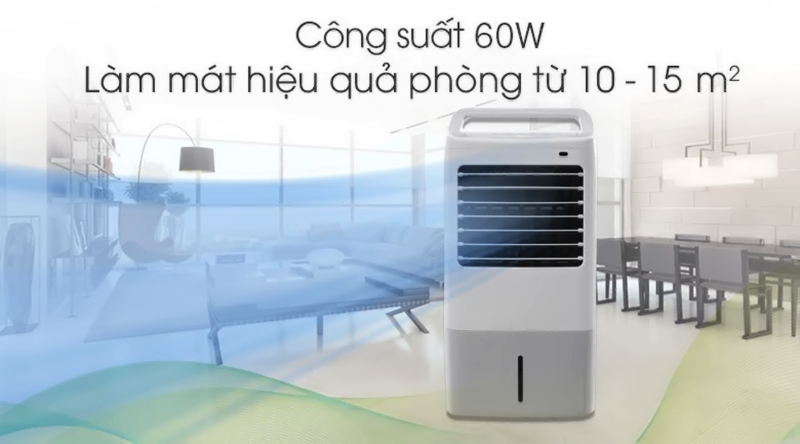 Quạt điều hòa Midea AC120-16AR hình 1