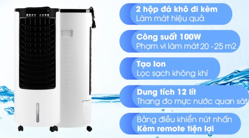 Quạt điều hòa Comfee CF-AC12AR hình 0