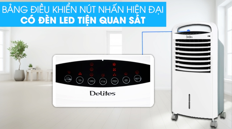 Quạt điều hòa Delites DEL-AC07DR hình 1