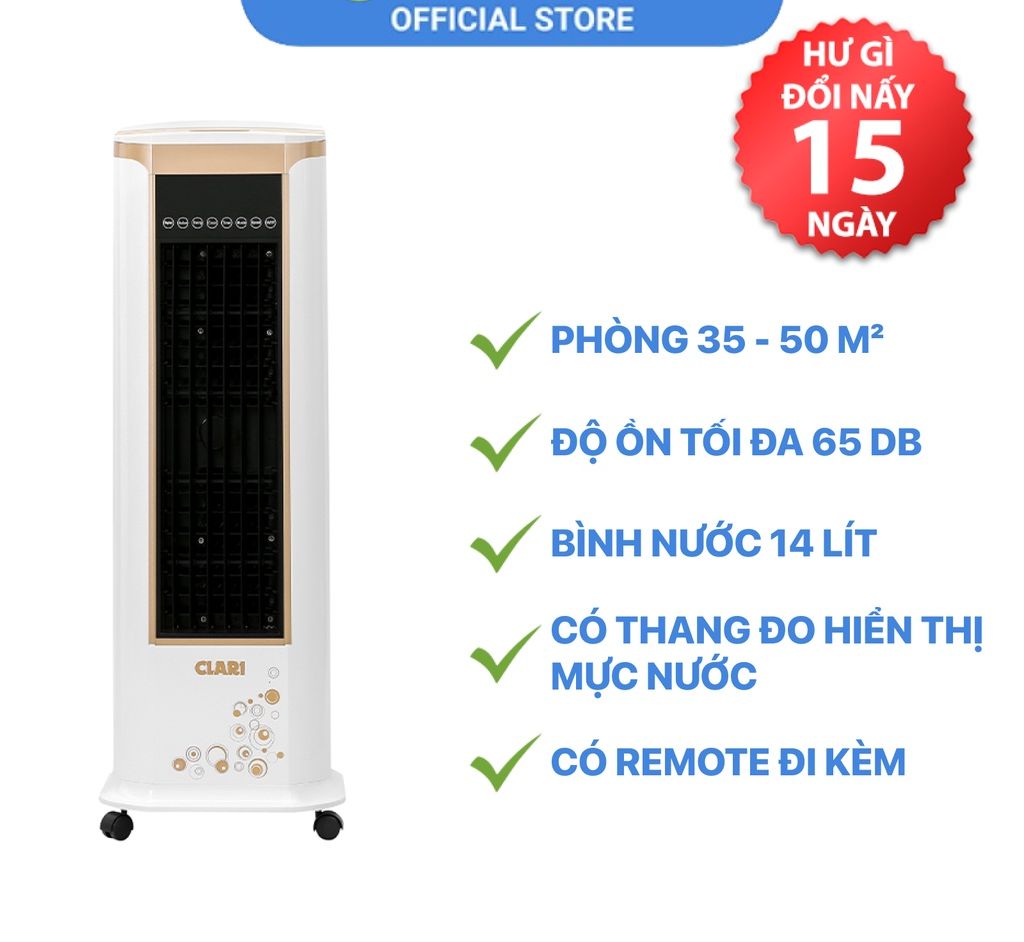 Quạt điều hòa Clari FL-926-2 hình 0