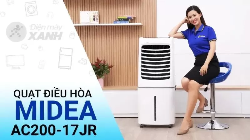 Quạt điều hòa Midea AC200-17JR