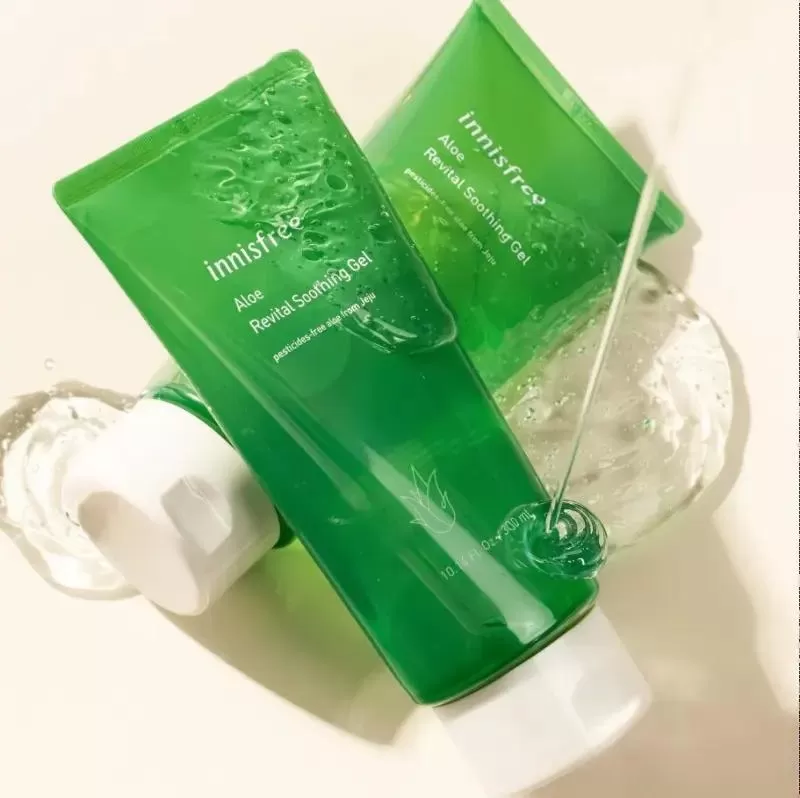Gel dưỡng ẩm đa năng Innisfree Aloe Revital Soothing Gel nha đam