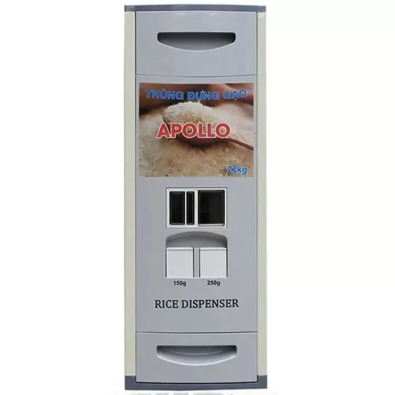 Thùng gạo thông minh Apollo 22kg NV-22