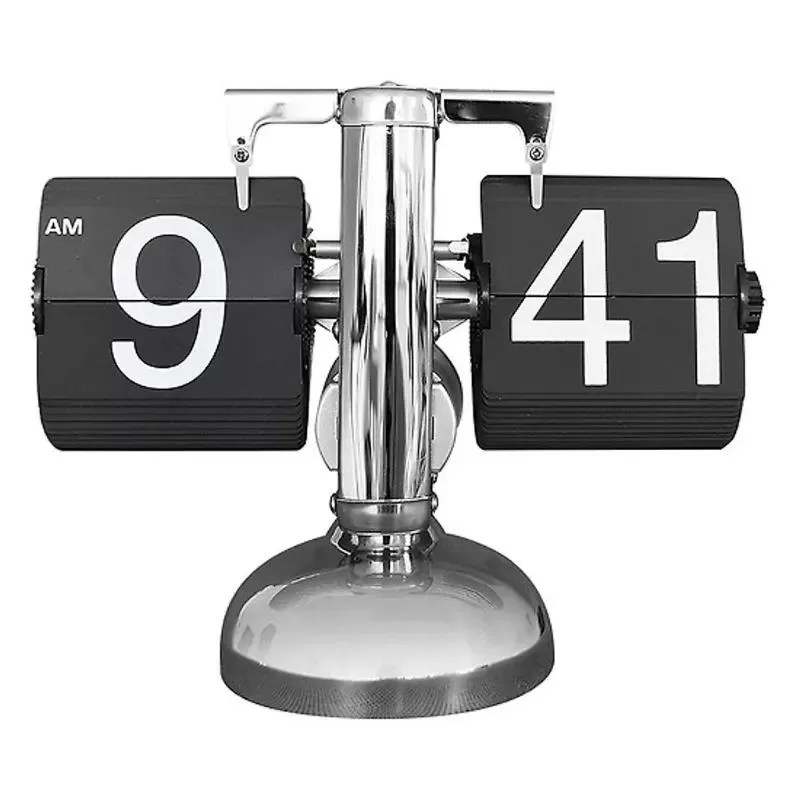 Đồng hồ decor lật số Flip Clock