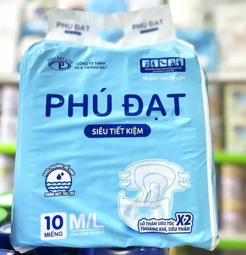 Bỉm cho mẹ bầu sau sinh Phú Đạt (Freesize)