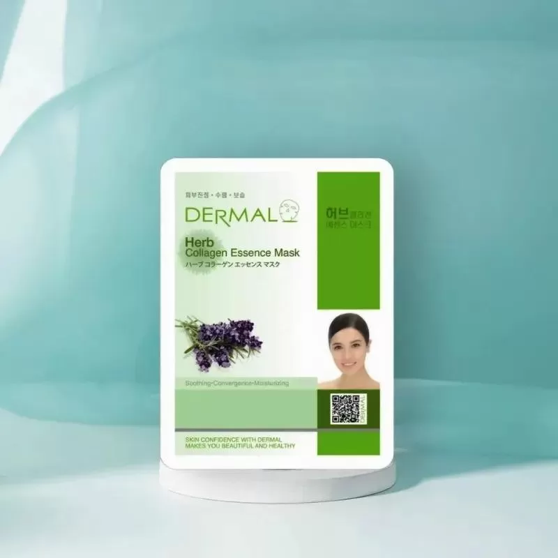 Mặt nạ ngọc trai Dermal tinh chất Collagen