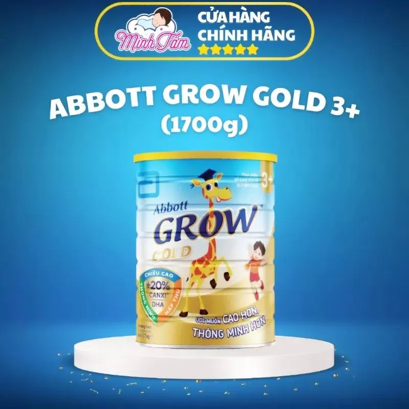 Sữa bột cho bé Abbott Grow Gold